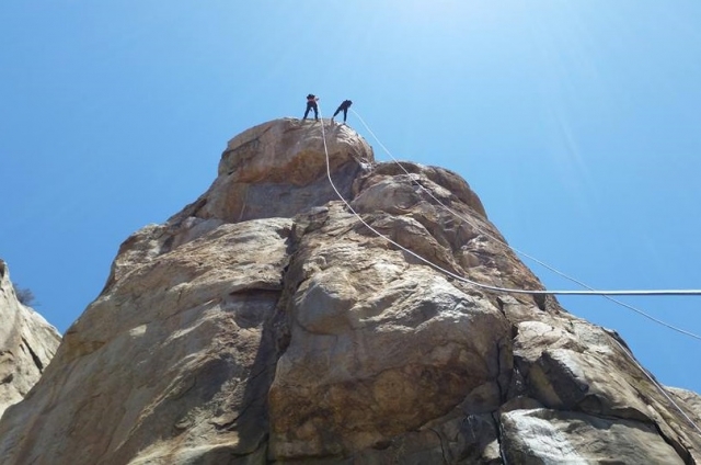 Descensos y desafios